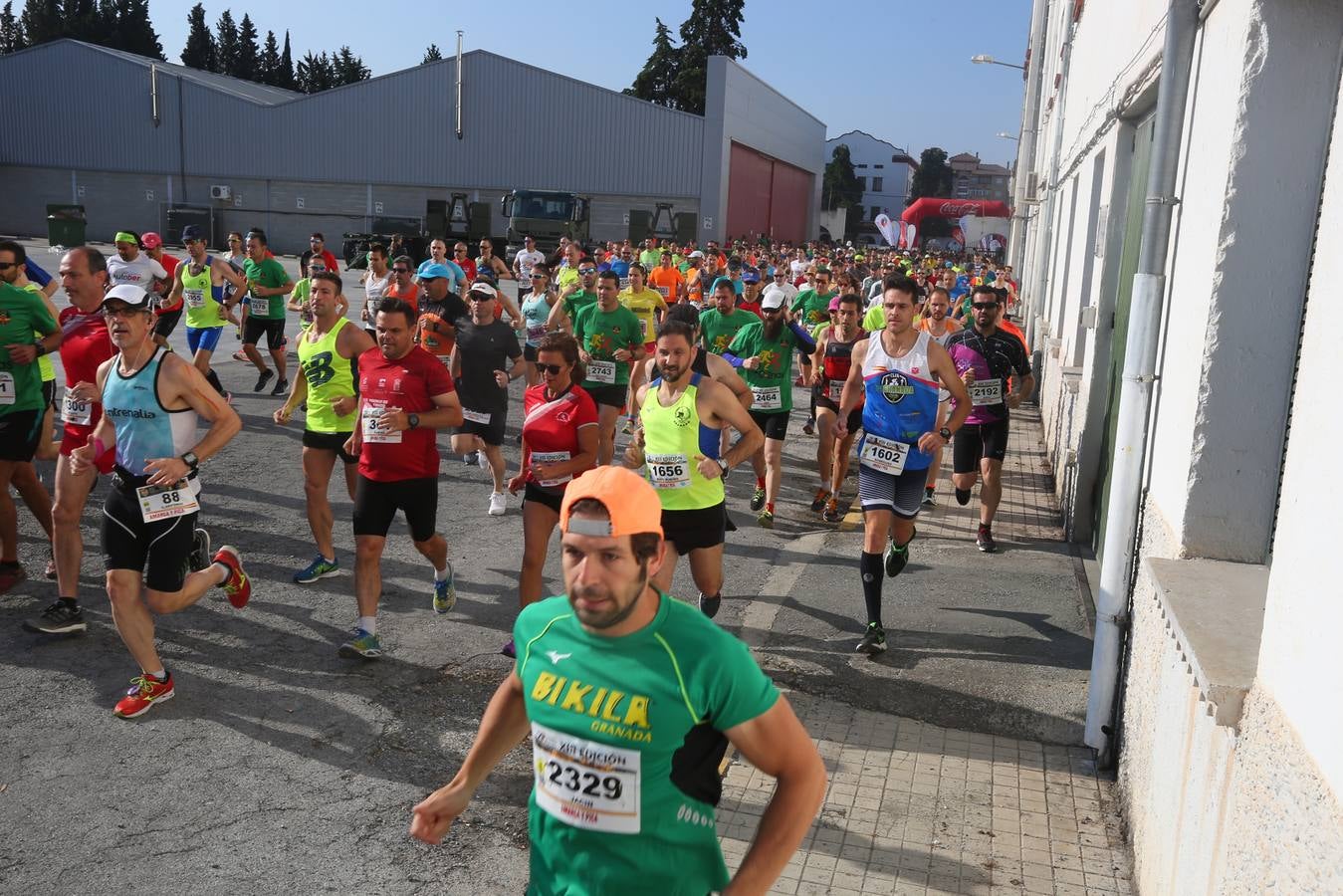 Sólo cuatro de los 3.000 participantes lograron bajar de la hora por la exigencia del recorrido