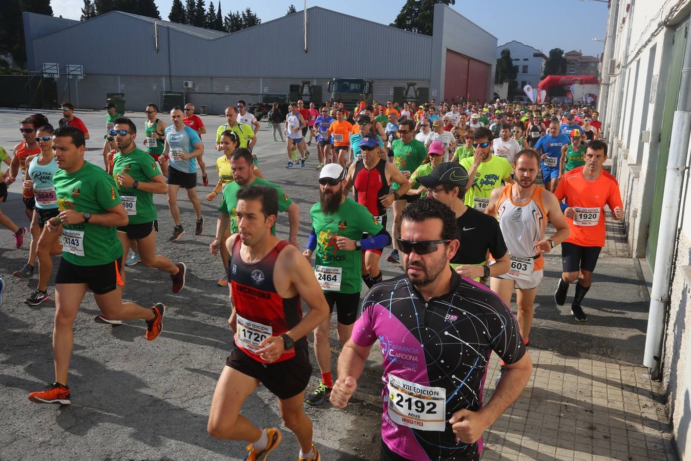 Sólo cuatro de los 3.000 participantes lograron bajar de la hora por la exigencia del recorrido