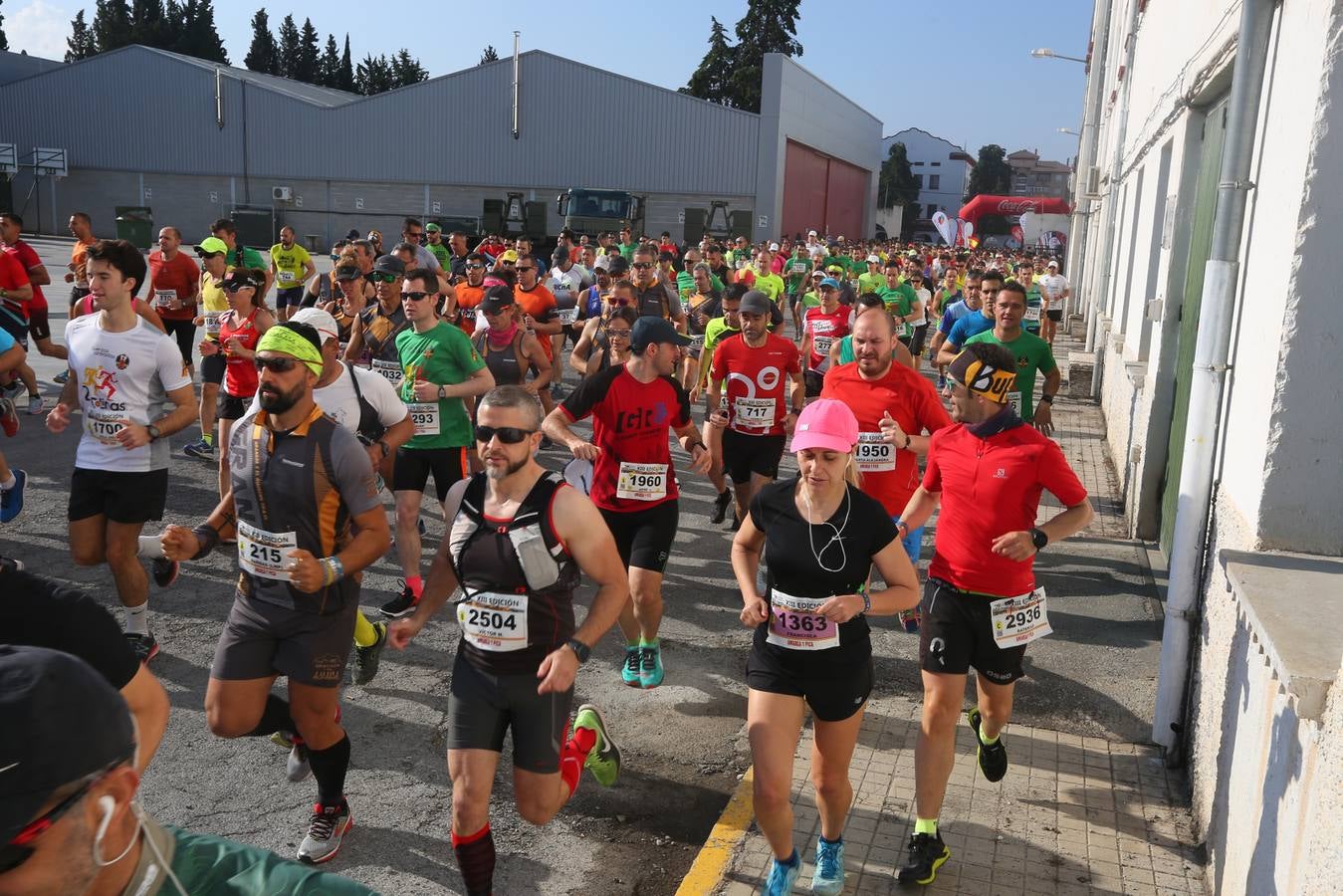 Sólo cuatro de los 3.000 participantes lograron bajar de la hora por la exigencia del recorrido