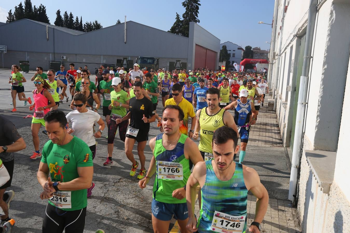 Sólo cuatro de los 3.000 participantes lograron bajar de la hora por la exigencia del recorrido