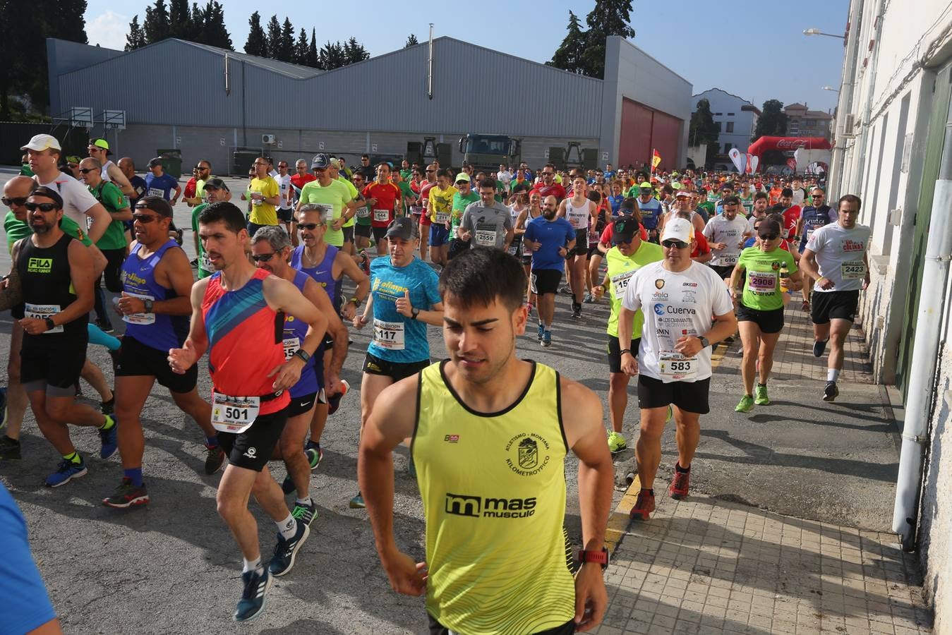 Sólo cuatro de los 3.000 participantes lograron bajar de la hora por la exigencia del recorrido
