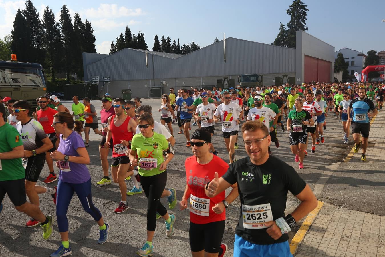 Sólo cuatro de los 3.000 participantes lograron bajar de la hora por la exigencia del recorrido