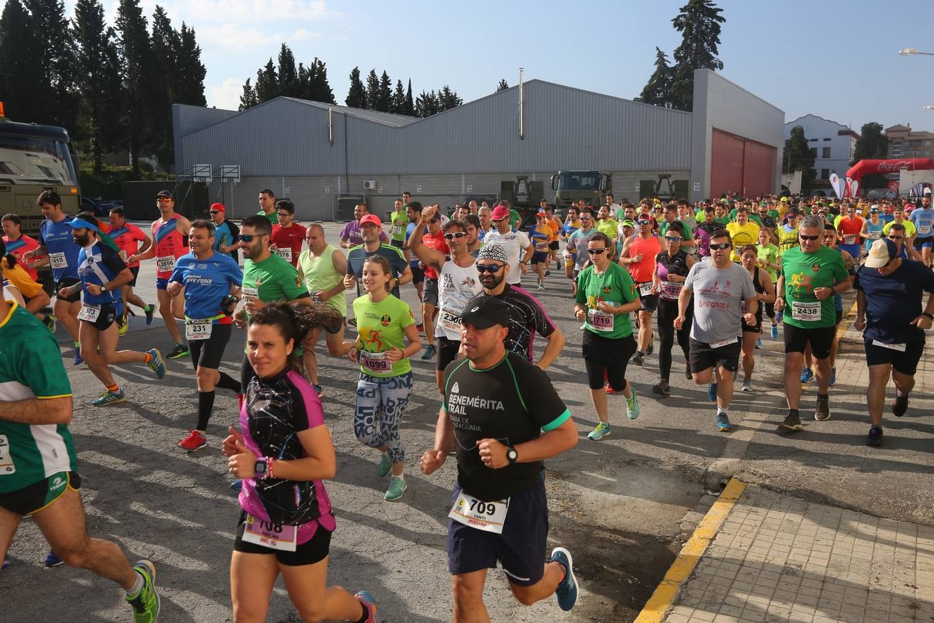 Sólo cuatro de los 3.000 participantes lograron bajar de la hora por la exigencia del recorrido