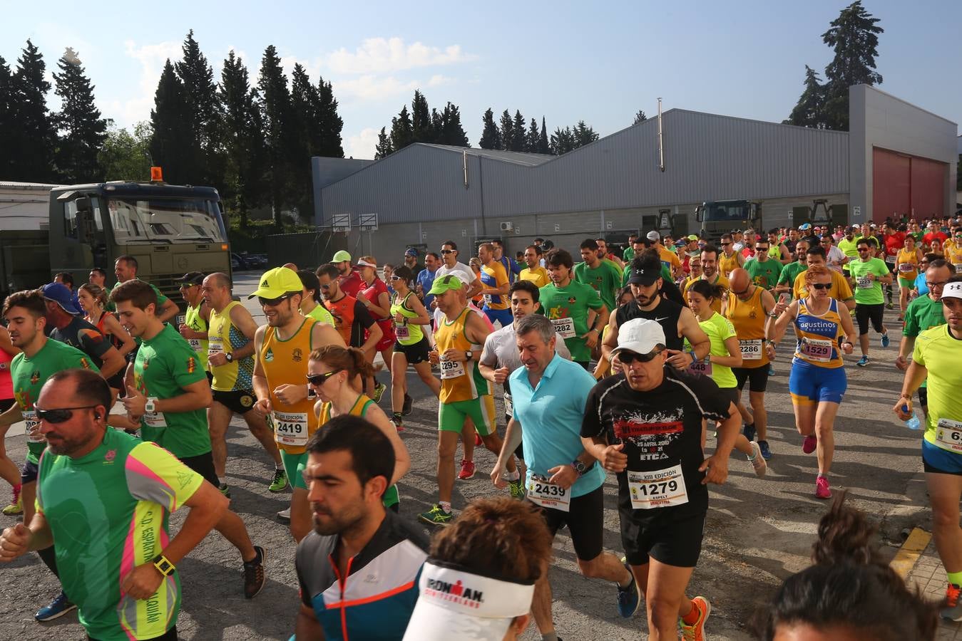 Sólo cuatro de los 3.000 participantes lograron bajar de la hora por la exigencia del recorrido