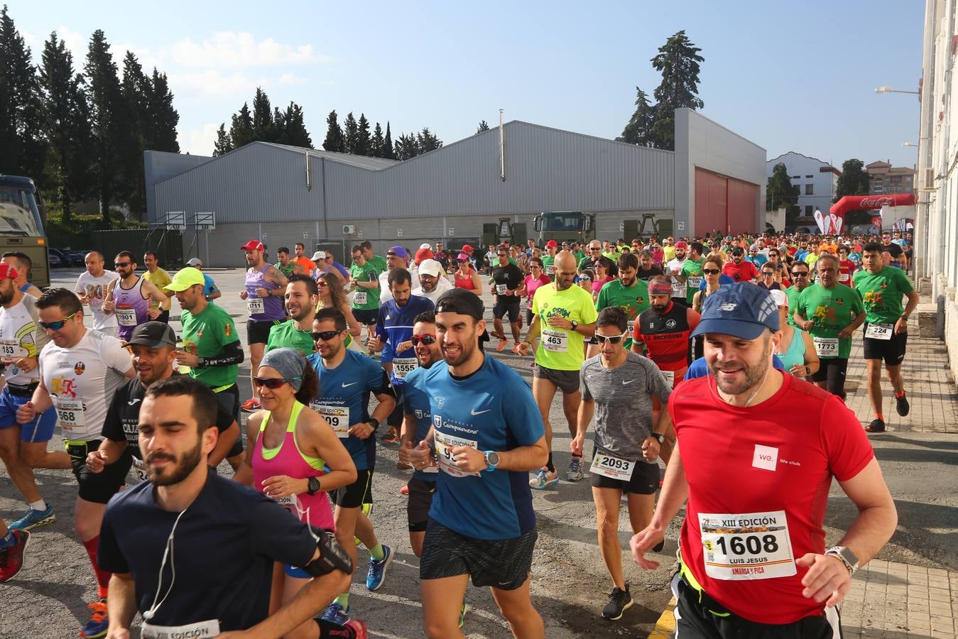 Sólo cuatro de los 3.000 participantes lograron bajar de la hora por la exigencia del recorrido