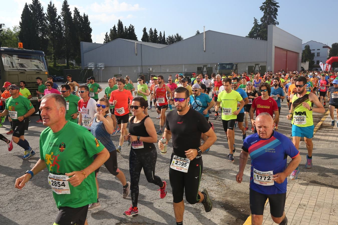 Sólo cuatro de los 3.000 participantes lograron bajar de la hora por la exigencia del recorrido