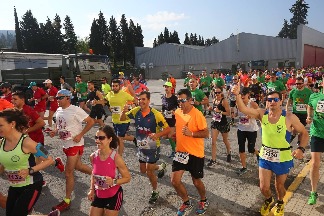 Sólo cuatro de los 3.000 participantes lograron bajar de la hora por la exigencia del recorrido