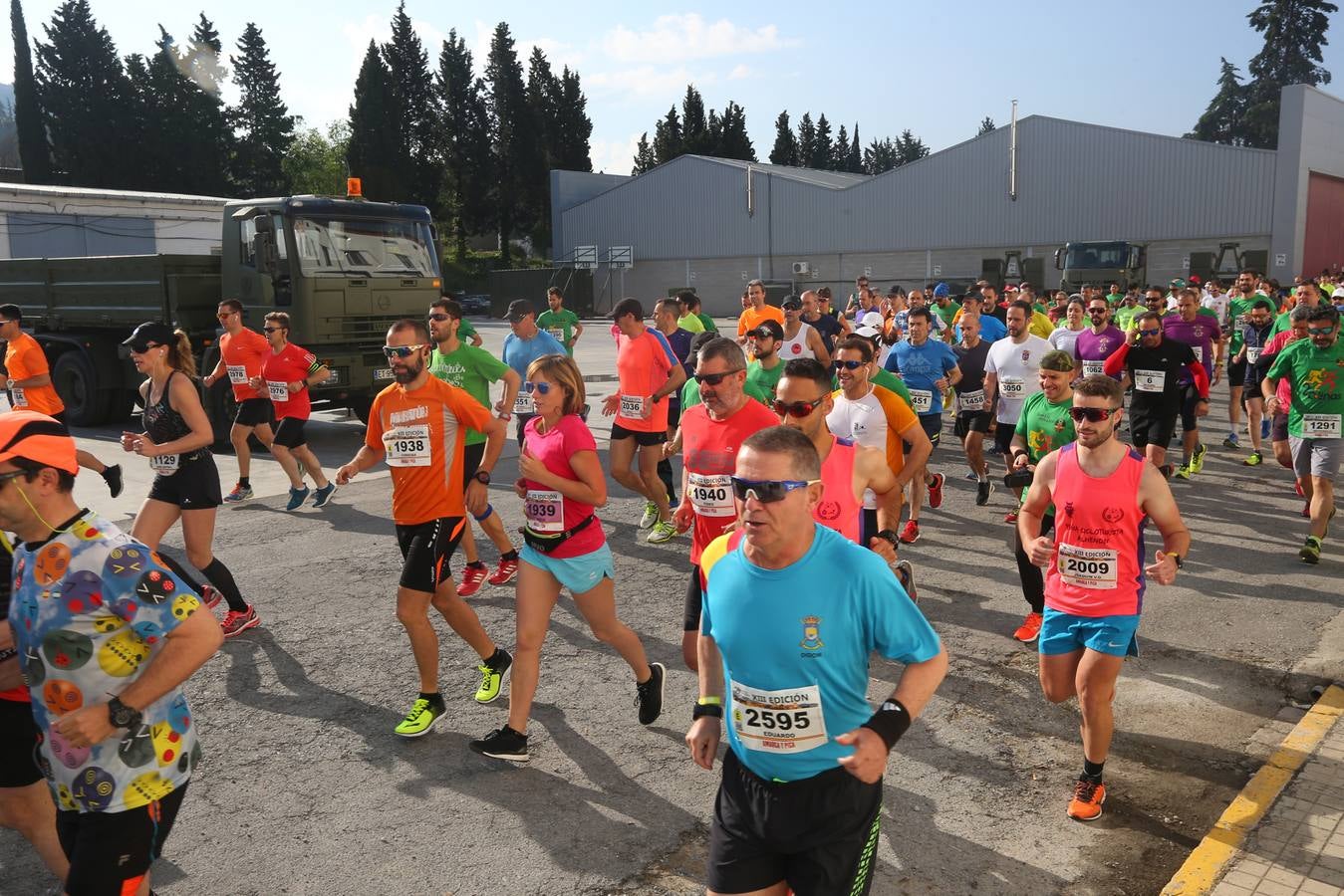 Sólo cuatro de los 3.000 participantes lograron bajar de la hora por la exigencia del recorrido
