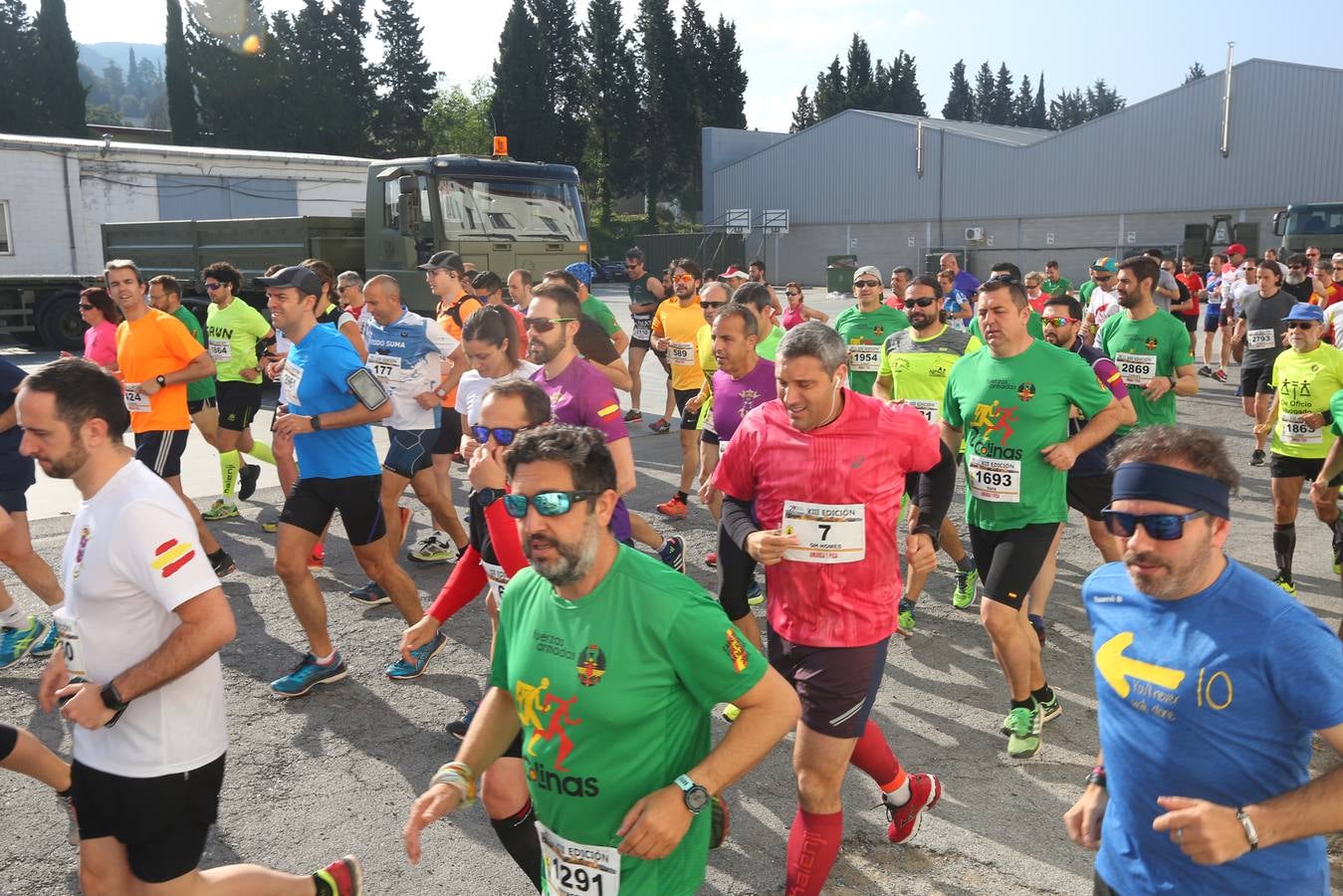 Sólo cuatro de los 3.000 participantes lograron bajar de la hora por la exigencia del recorrido