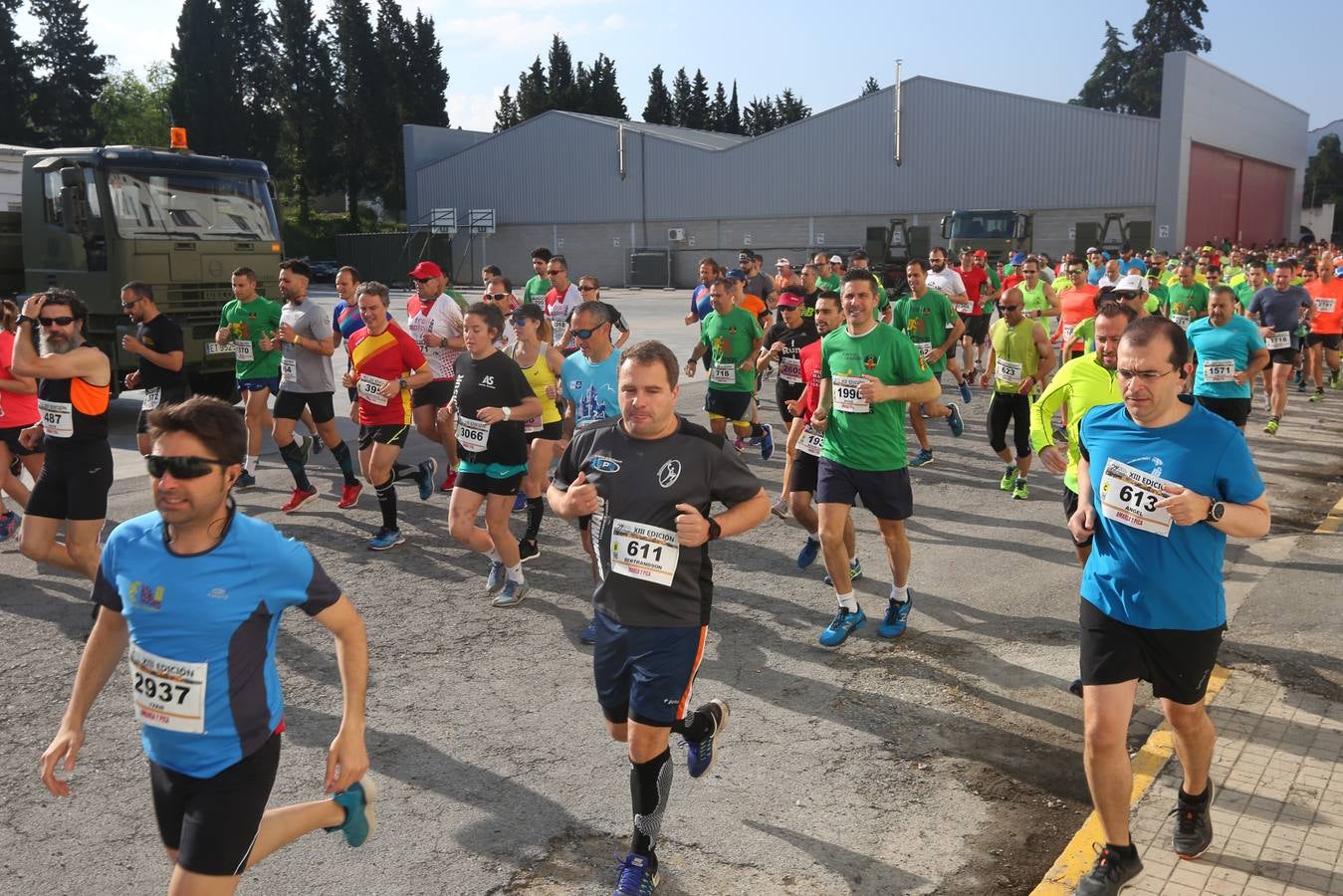 Sólo cuatro de los 3.000 participantes lograron bajar de la hora por la exigencia del recorrido