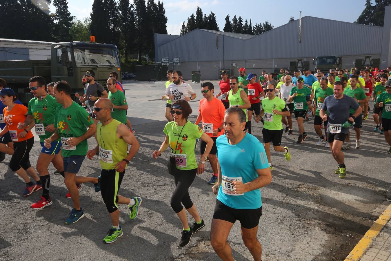 Sólo cuatro de los 3.000 participantes lograron bajar de la hora por la exigencia del recorrido