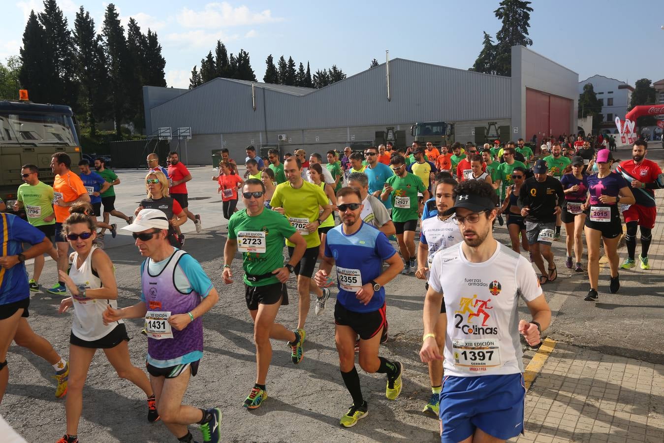 Sólo cuatro de los 3.000 participantes lograron bajar de la hora por la exigencia del recorrido
