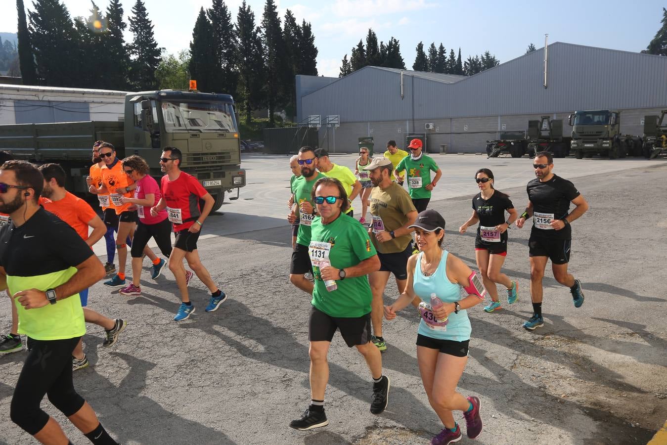 Sólo cuatro de los 3.000 participantes lograron bajar de la hora por la exigencia del recorrido