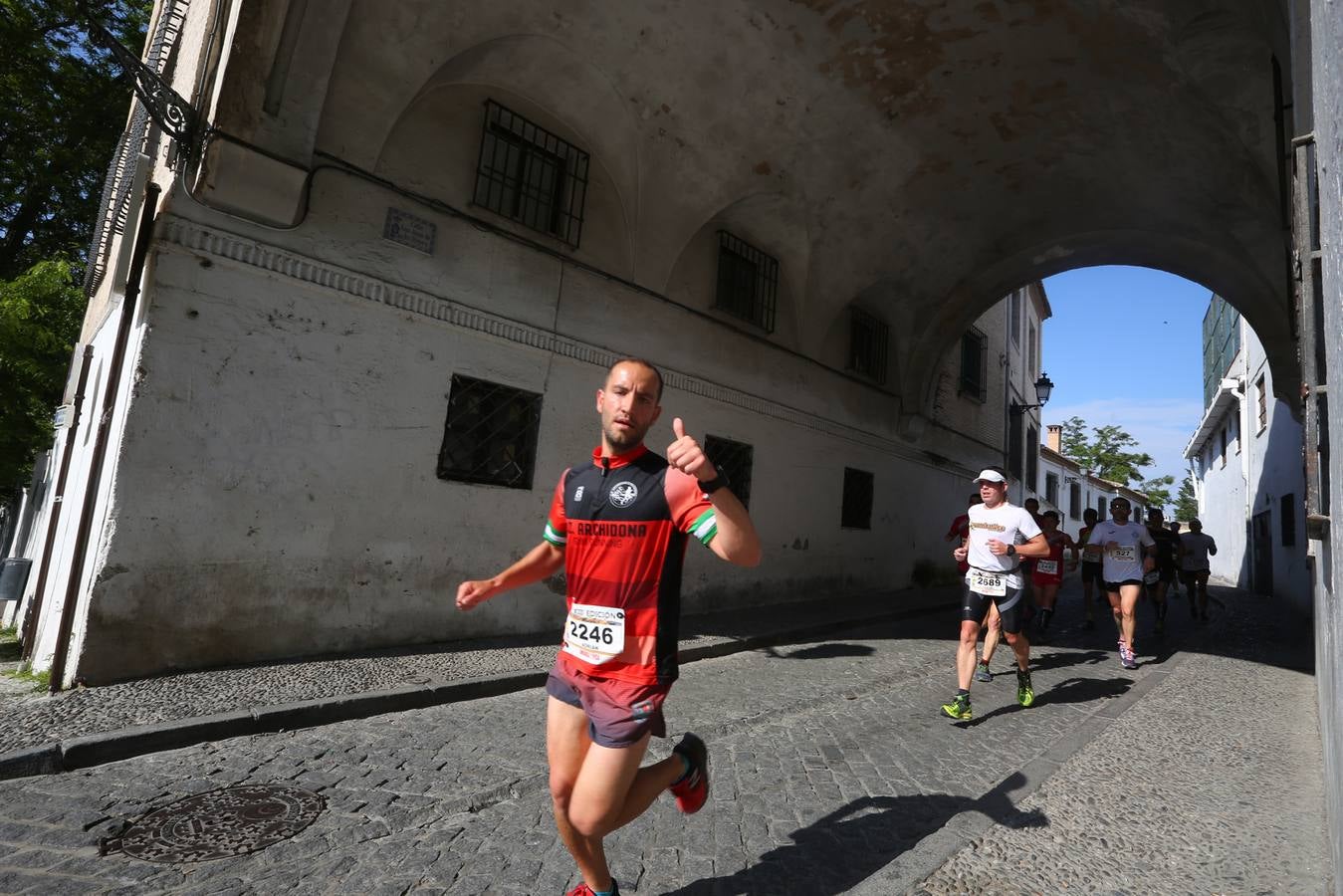 Sólo cuatro de los 3.000 participantes lograron bajar de la hora por la exigencia del recorrido