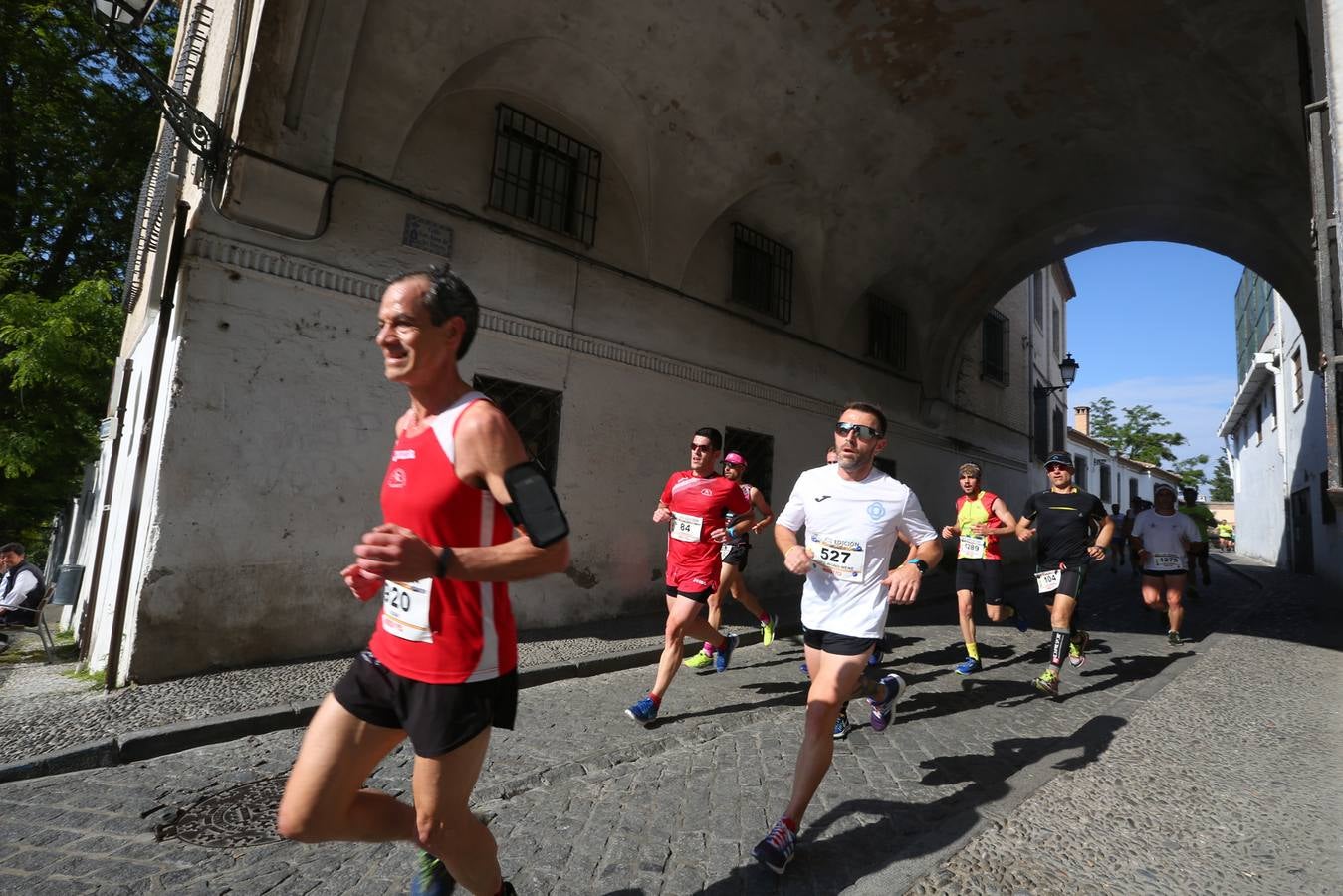 Sólo cuatro de los 3.000 participantes lograron bajar de la hora por la exigencia del recorrido