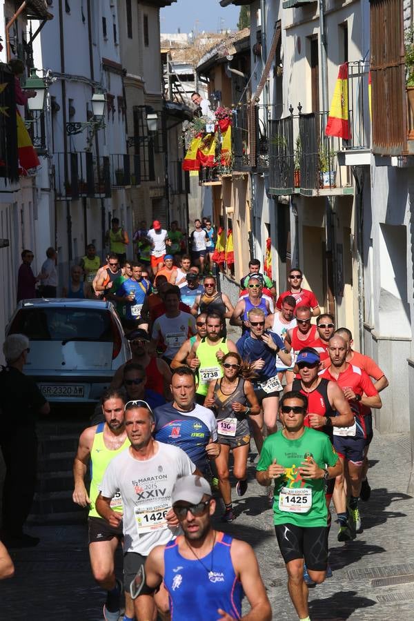 Sólo cuatro de los 3.000 participantes lograron bajar de la hora por la exigencia del recorrido