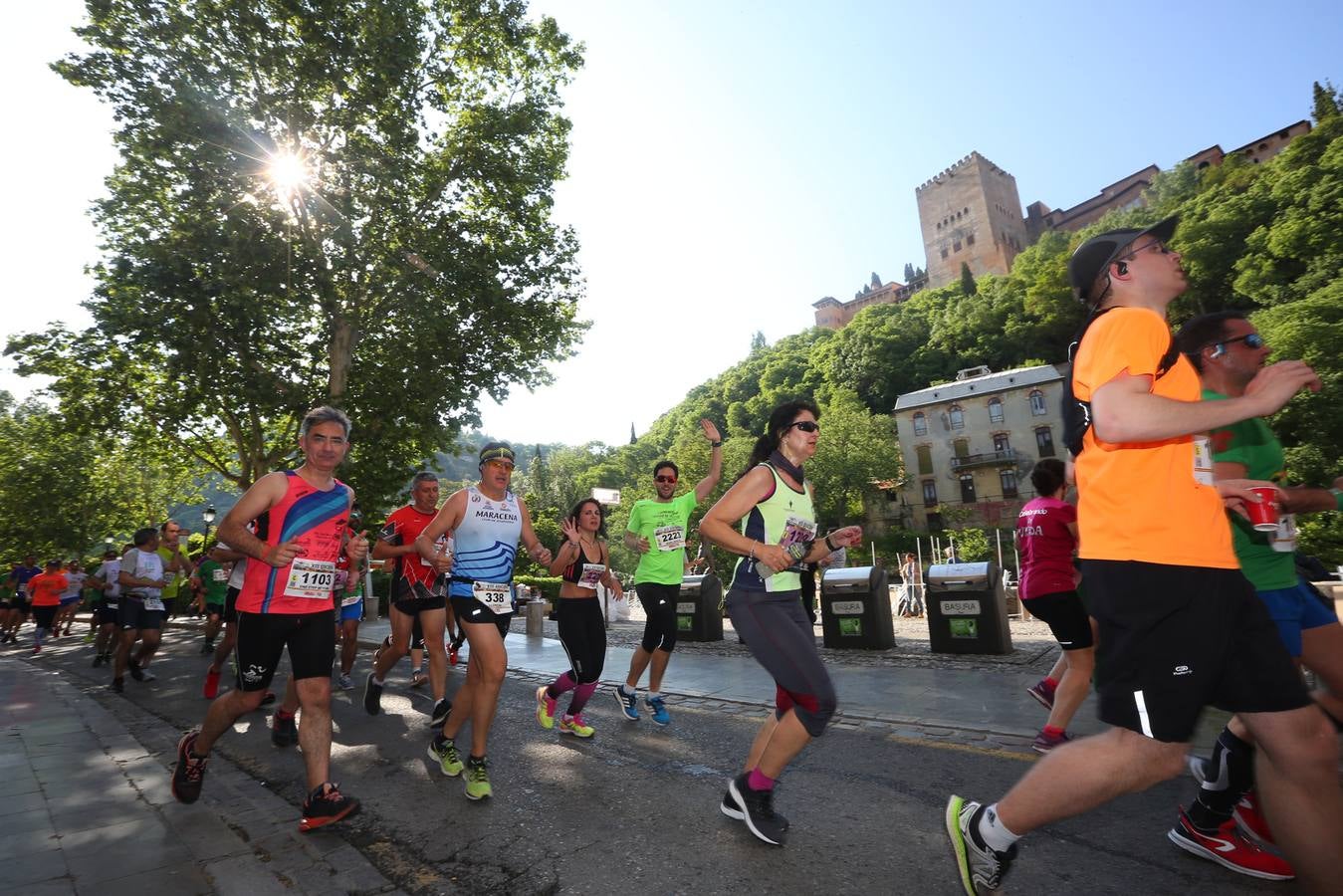 Sólo cuatro de los 3.000 participantes lograron bajar de la hora por la exigencia del recorrido