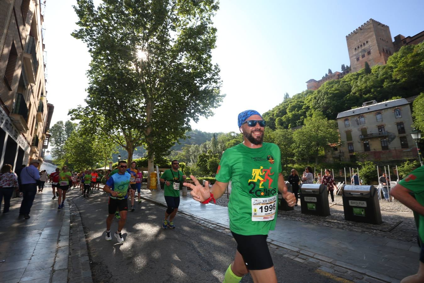Sólo cuatro de los 3.000 participantes lograron bajar de la hora por la exigencia del recorrido