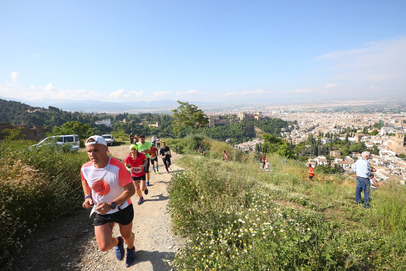 Sólo cuatro de los 3.000 participantes lograron bajar de la hora por la exigencia del recorrido