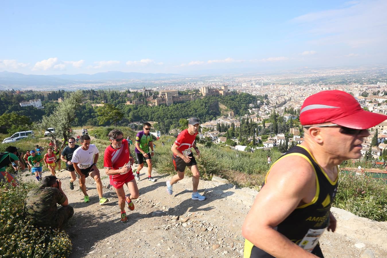 Sólo cuatro de los 3.000 participantes lograron bajar de la hora por la exigencia del recorrido