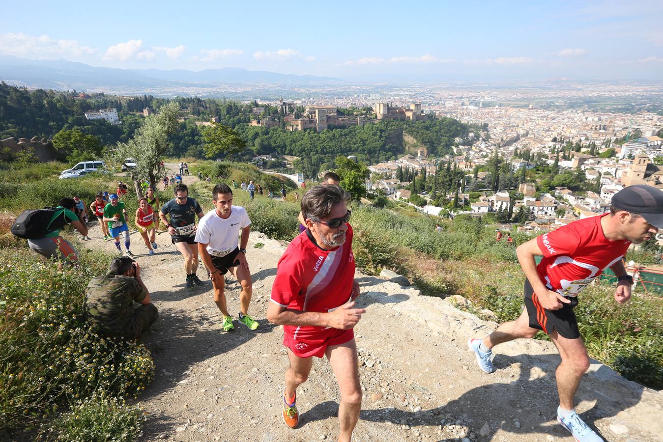 Sólo cuatro de los 3.000 participantes lograron bajar de la hora por la exigencia del recorrido