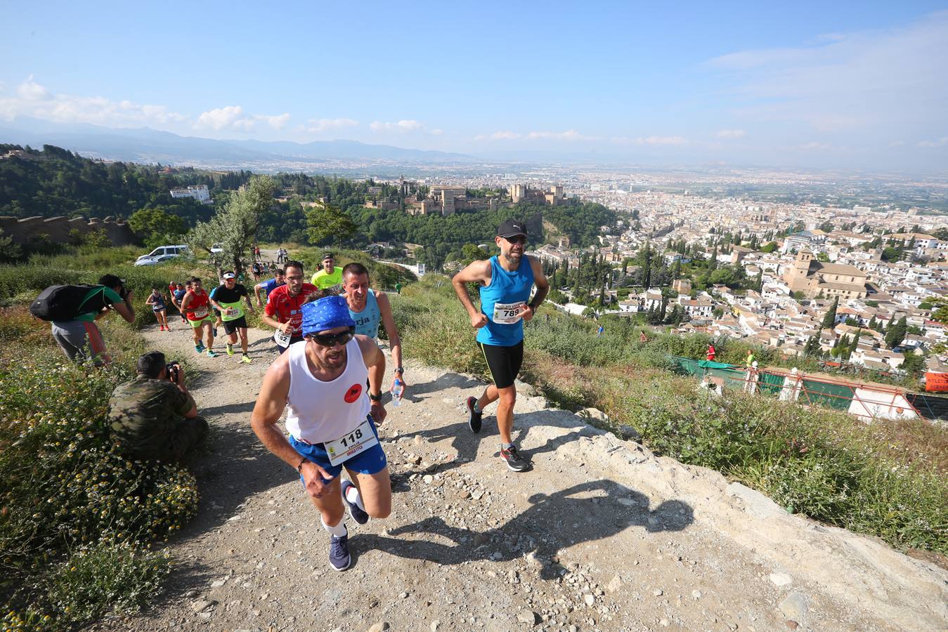 Sólo cuatro de los 3.000 participantes lograron bajar de la hora por la exigencia del recorrido