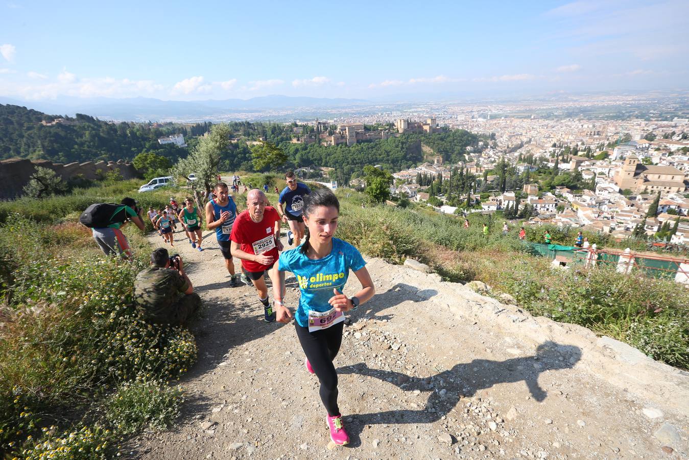 Sólo cuatro de los 3.000 participantes lograron bajar de la hora por la exigencia del recorrido