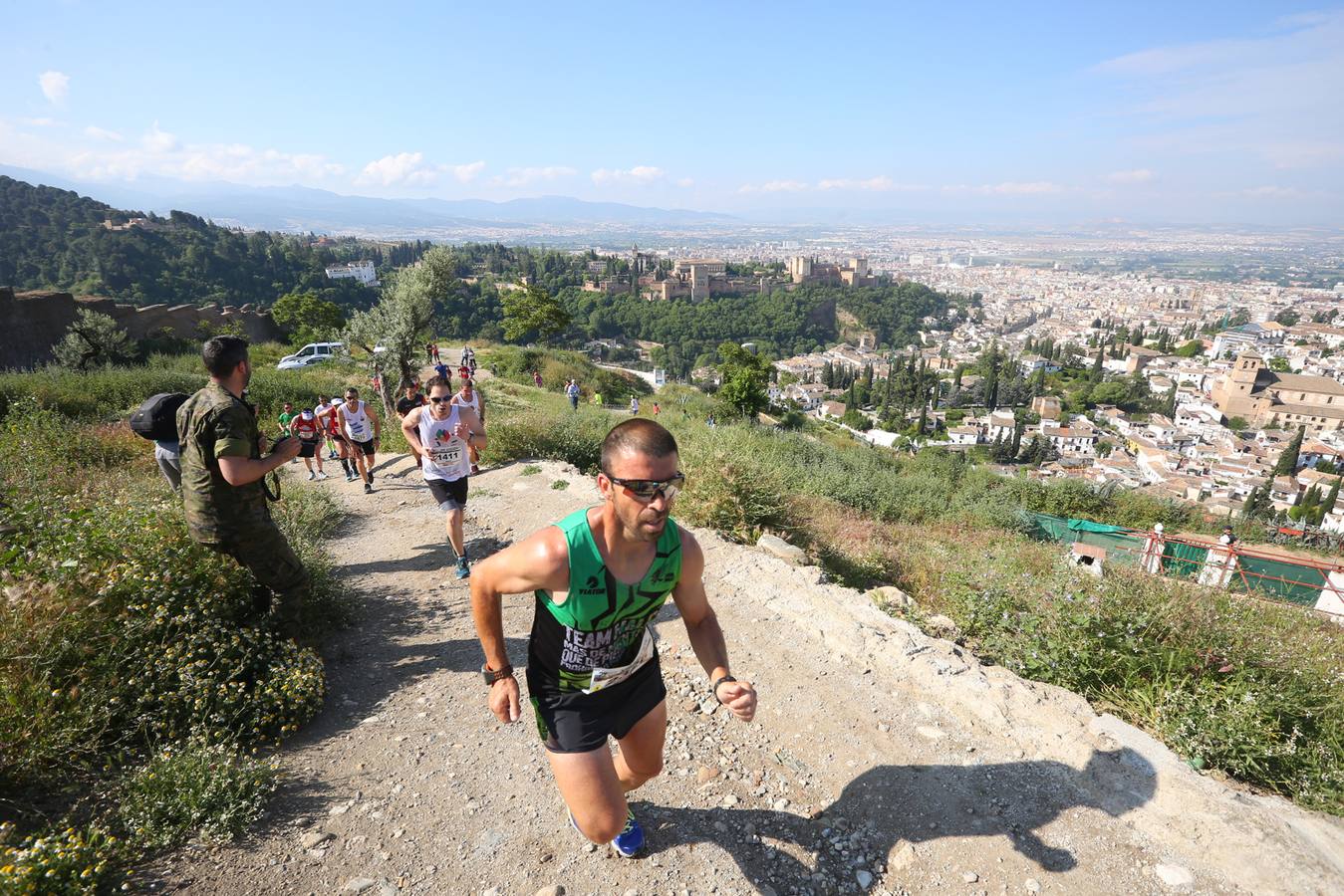 Sólo cuatro de los 3.000 participantes lograron bajar de la hora por la exigencia del recorrido