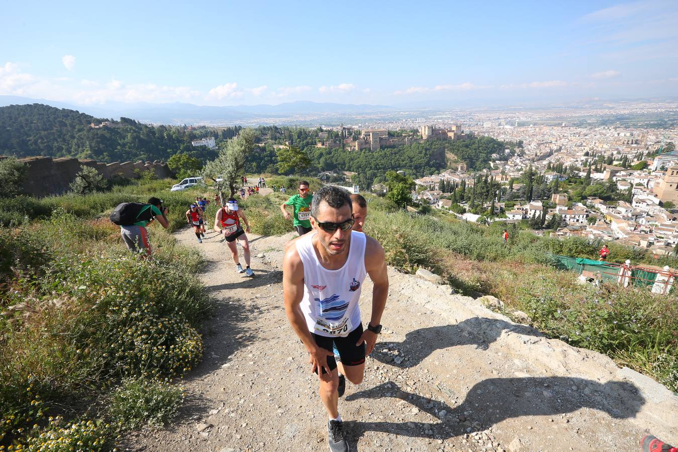 Sólo cuatro de los 3.000 participantes lograron bajar de la hora por la exigencia del recorrido