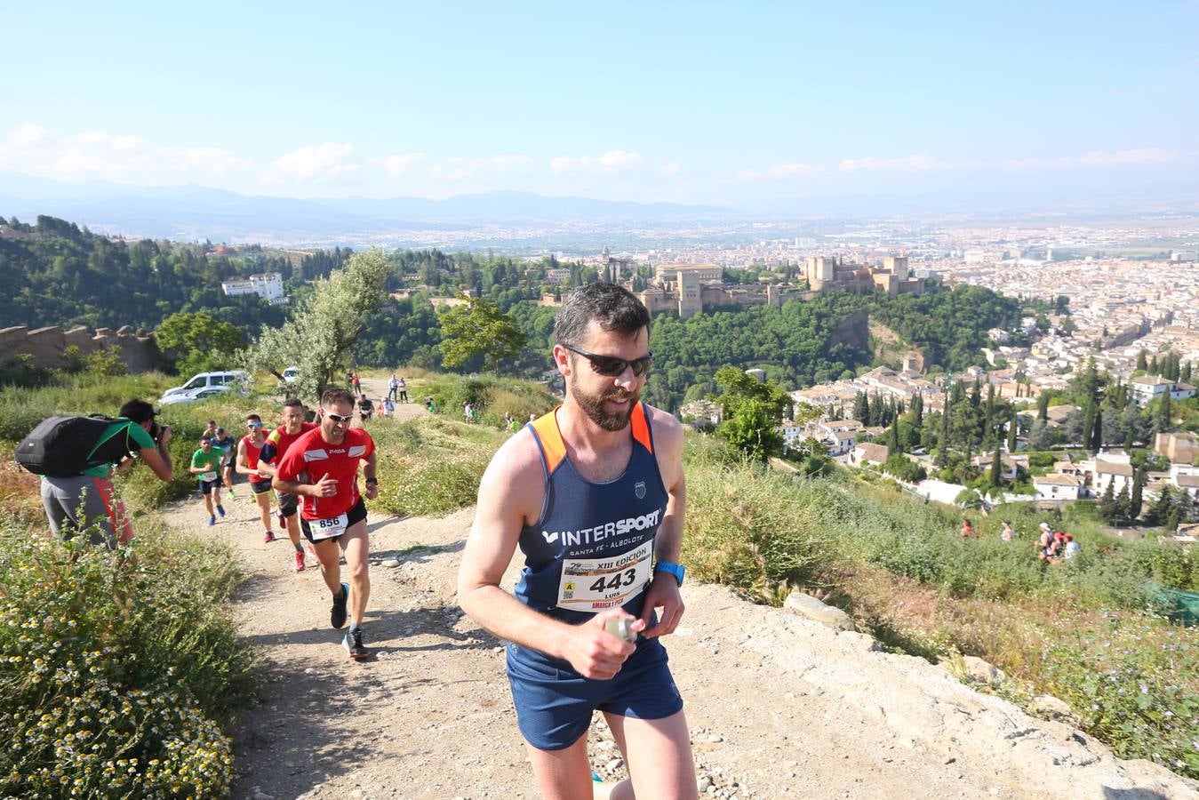Sólo cuatro de los 3.000 participantes lograron bajar de la hora por la exigencia del recorrido