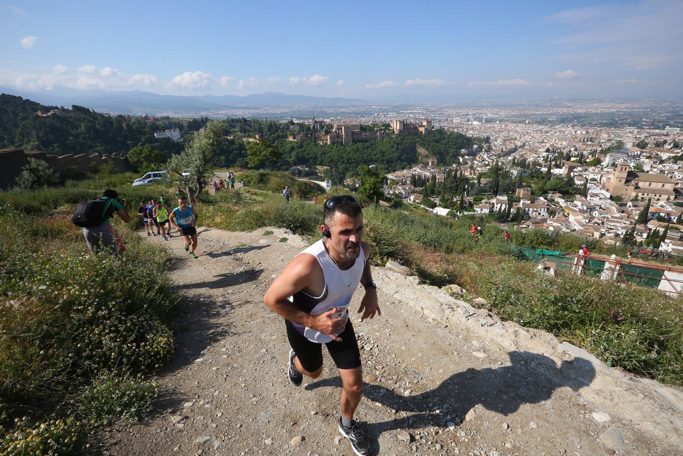 Sólo cuatro de los 3.000 participantes lograron bajar de la hora por la exigencia del recorrido