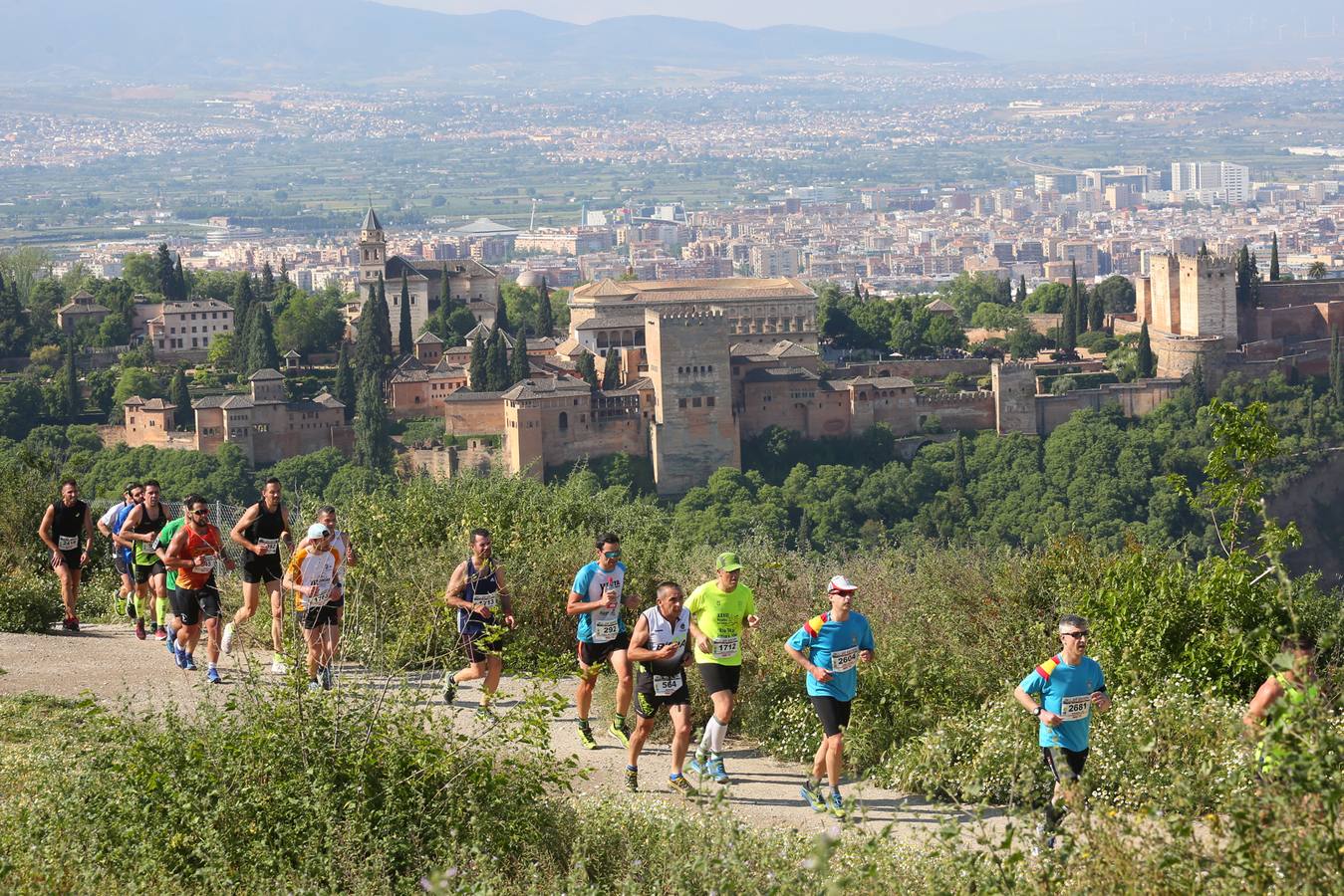 Sólo cuatro de los 3.000 participantes lograron bajar de la hora por la exigencia del recorrido