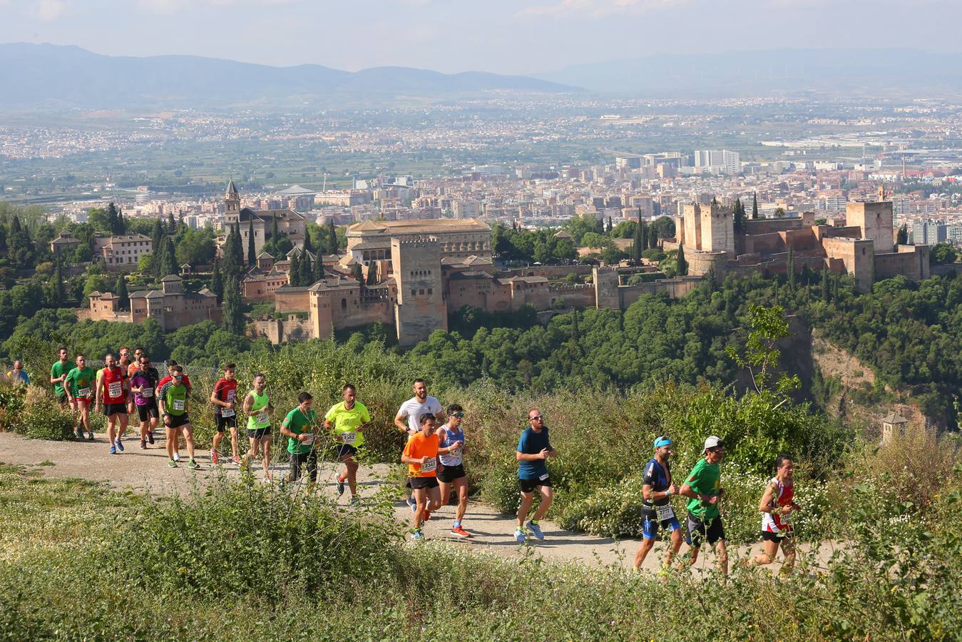 Sólo cuatro de los 3.000 participantes lograron bajar de la hora por la exigencia del recorrido