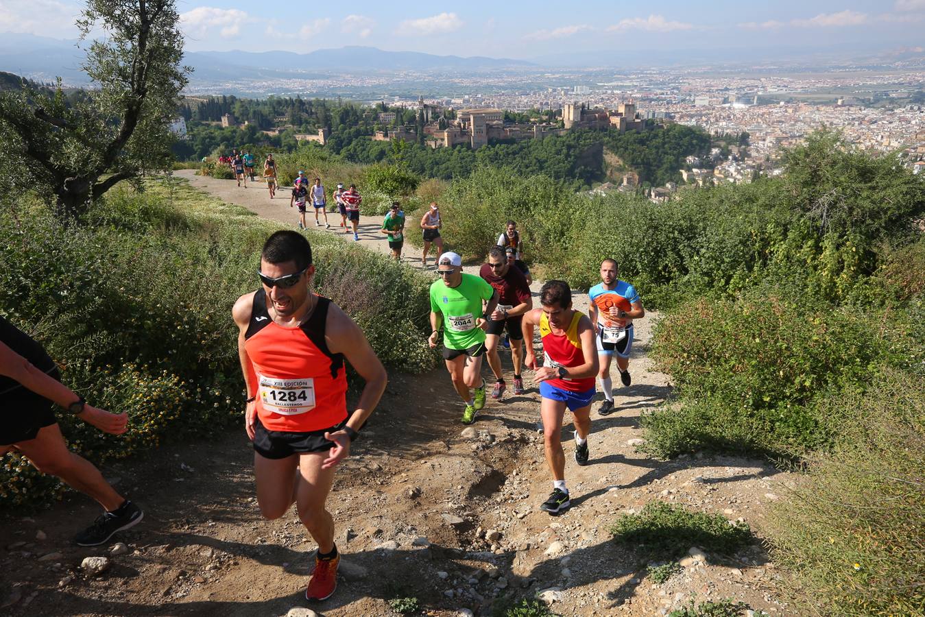 Sólo cuatro de los 3.000 participantes lograron bajar de la hora por la exigencia del recorrido
