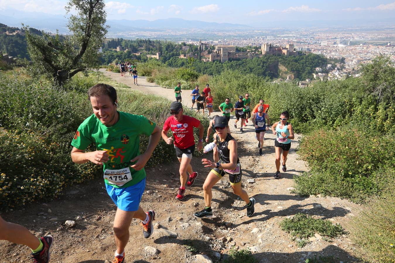 Sólo cuatro de los 3.000 participantes lograron bajar de la hora por la exigencia del recorrido