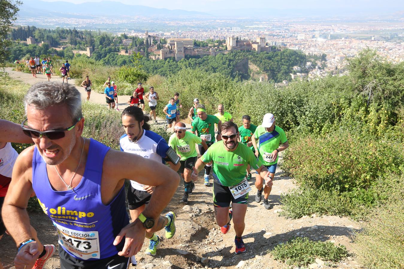 Sólo cuatro de los 3.000 participantes lograron bajar de la hora por la exigencia del recorrido