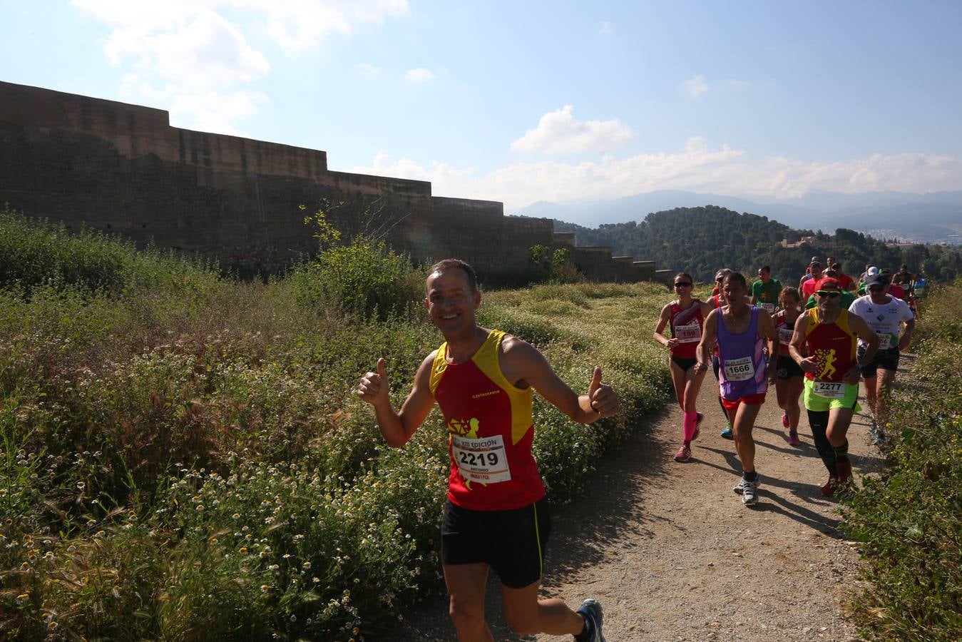 Sólo cuatro de los 3.000 participantes lograron bajar de la hora por la exigencia del recorrido