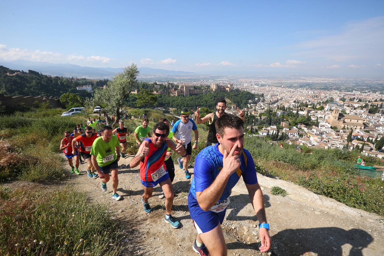 Sólo cuatro de los 3.000 participantes lograron bajar de la hora por la exigencia del recorrido