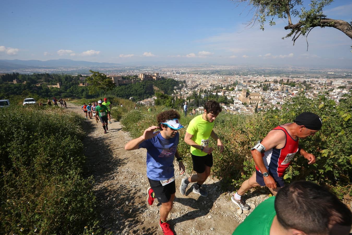 Sólo cuatro de los 3.000 participantes lograron bajar de la hora por la exigencia del recorrido