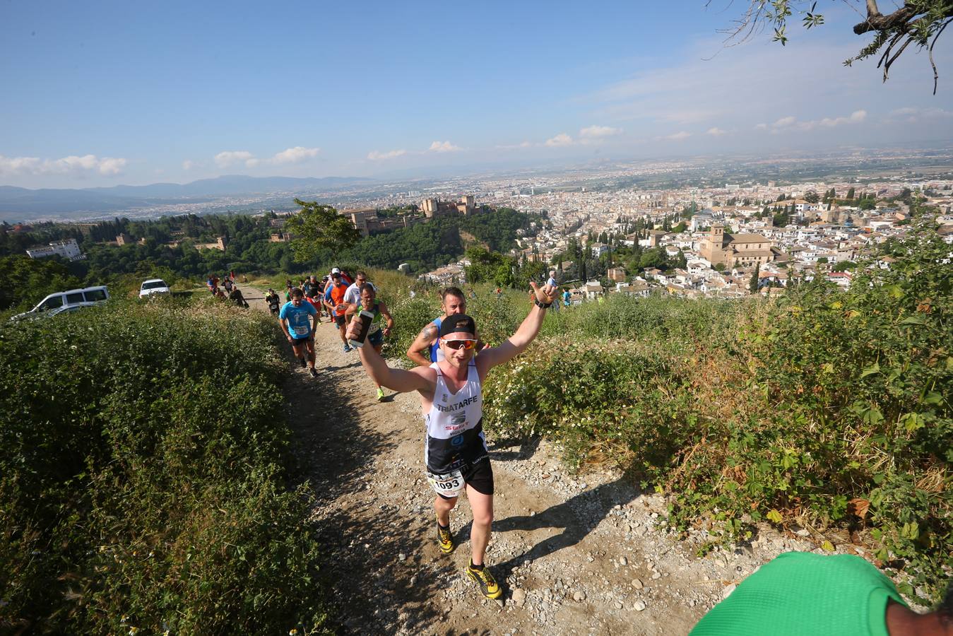 Sólo cuatro de los 3.000 participantes lograron bajar de la hora por la exigencia del recorrido