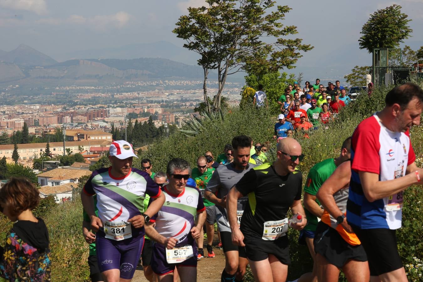 Sólo cuatro de los 3.000 participantes lograron bajar de la hora por la exigencia del recorrido