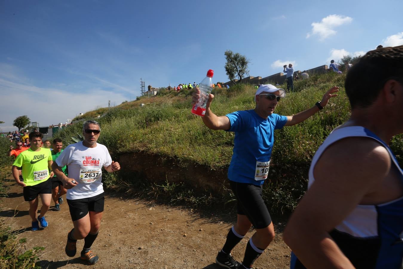 Sólo cuatro de los 3.000 participantes lograron bajar de la hora por la exigencia del recorrido