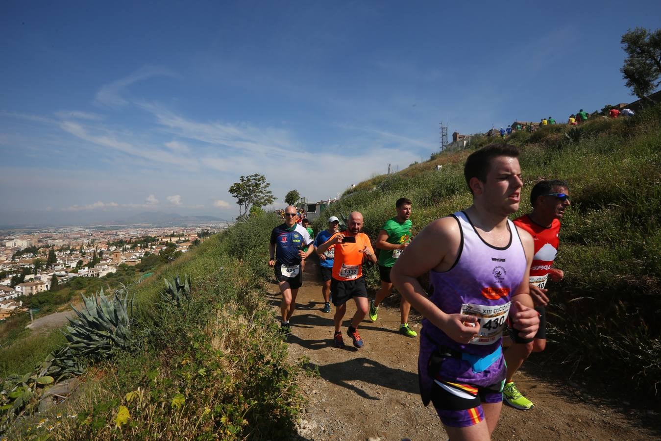 Sólo cuatro de los 3.000 participantes lograron bajar de la hora por la exigencia del recorrido