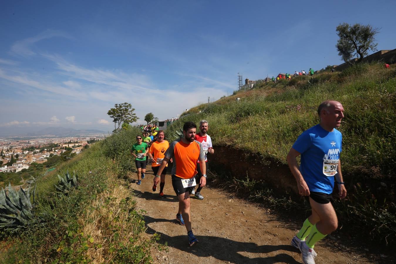 Sólo cuatro de los 3.000 participantes lograron bajar de la hora por la exigencia del recorrido