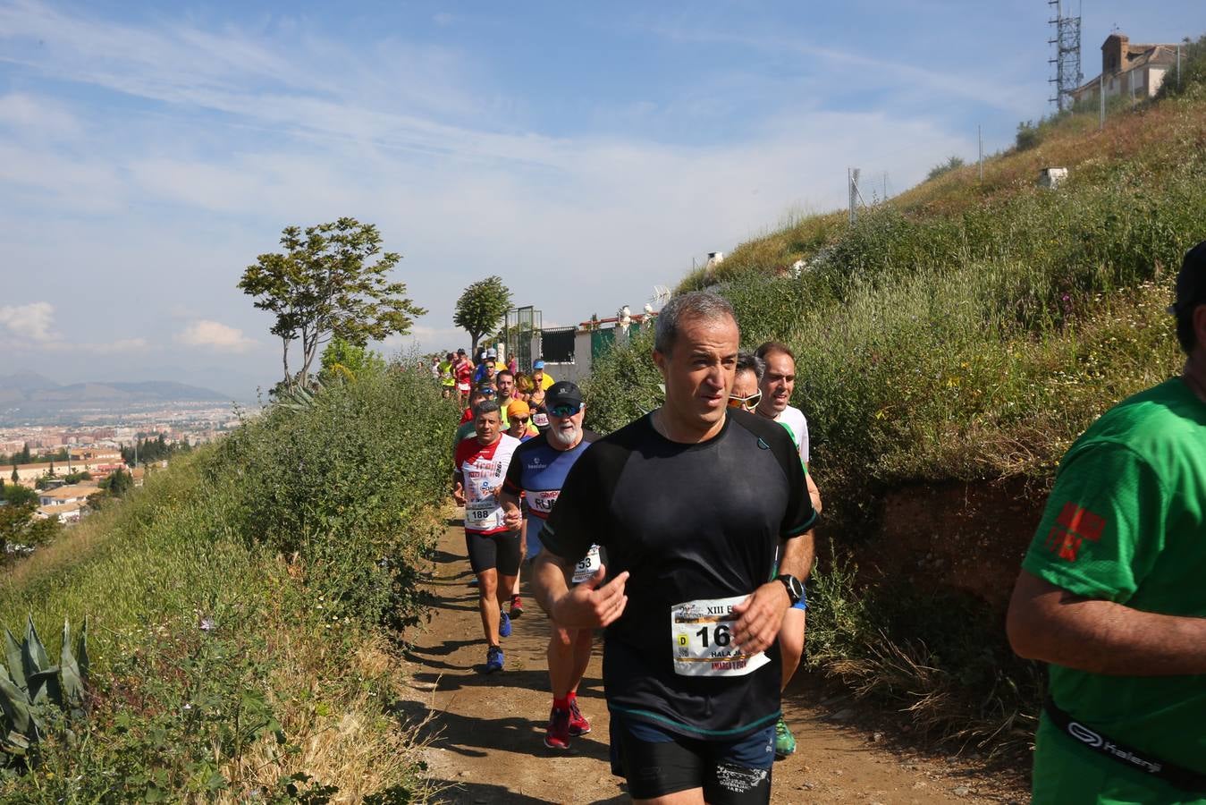 Sólo cuatro de los 3.000 participantes lograron bajar de la hora por la exigencia del recorrido