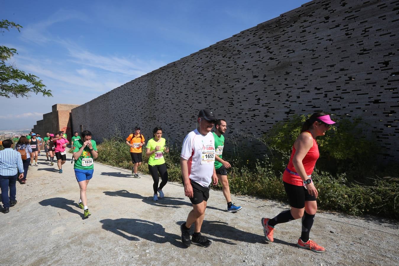 Sólo cuatro de los 3.000 participantes lograron bajar de la hora por la exigencia del recorrido