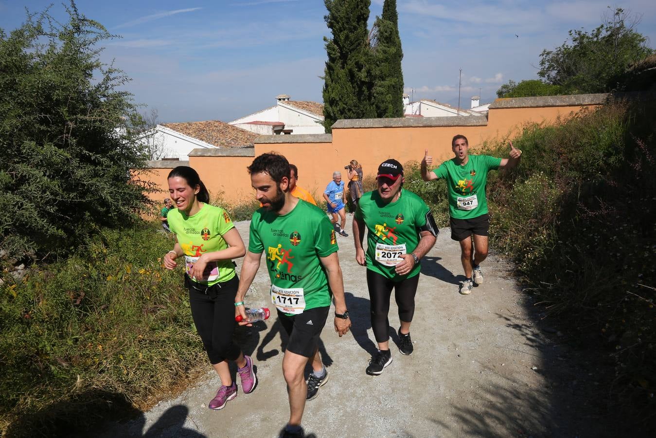Sólo cuatro de los 3.000 participantes lograron bajar de la hora por la exigencia del recorrido