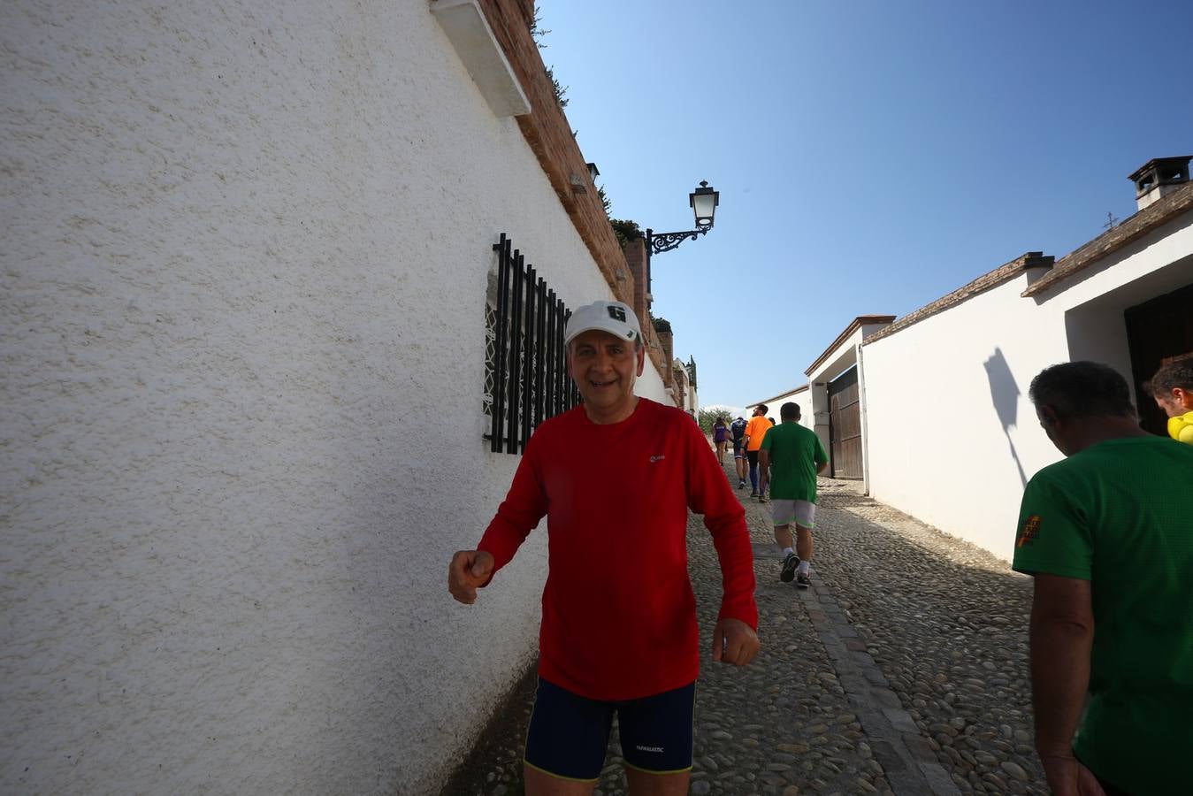 Sólo cuatro de los 3.000 participantes lograron bajar de la hora por la exigencia del recorrido