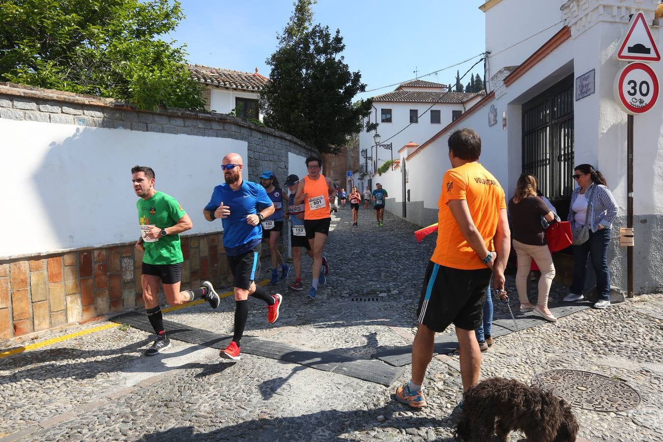Sólo cuatro de los 3.000 participantes lograron bajar de la hora por la exigencia del recorrido