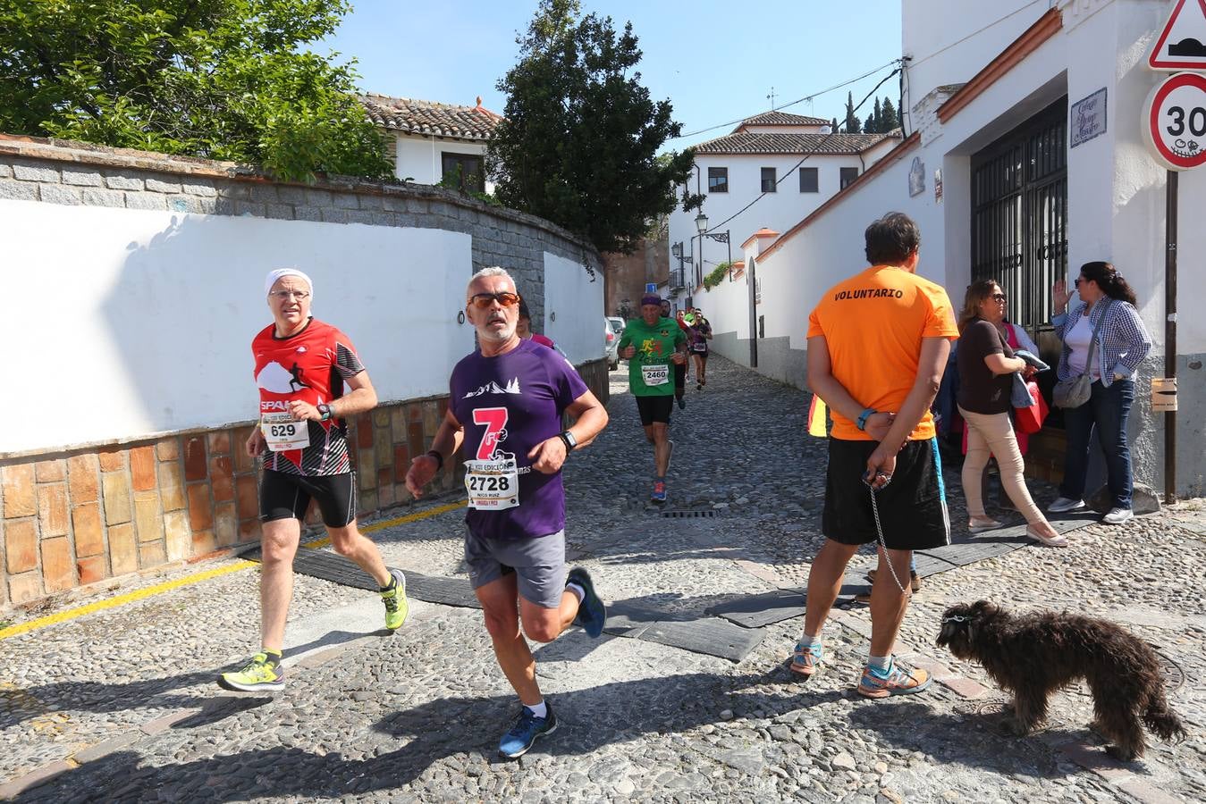 Sólo cuatro de los 3.000 participantes lograron bajar de la hora por la exigencia del recorrido